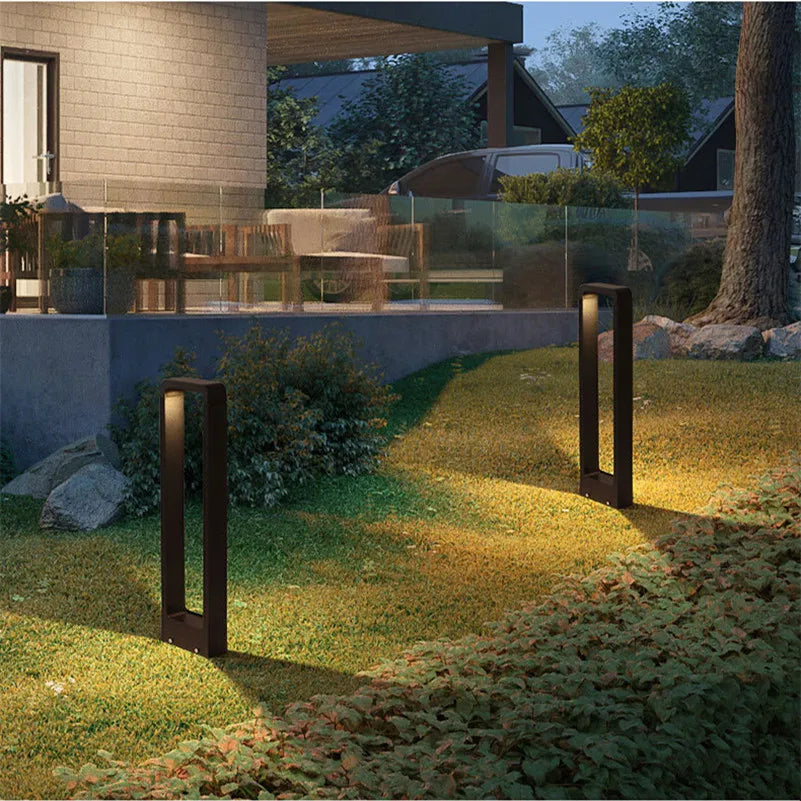 Outdoor Ground Spot Light with LED Lighting | Ideal for Spring